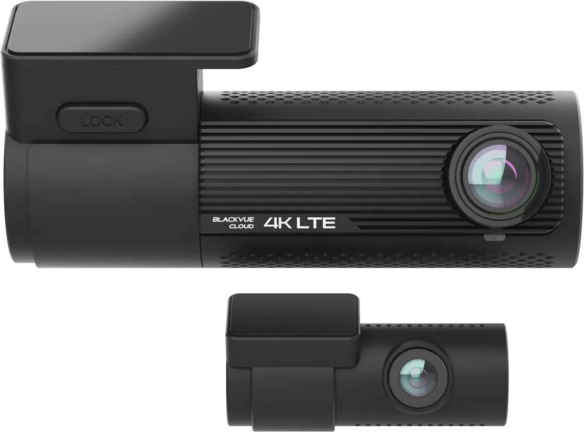 BlackVue DR970X-2CH Plus — 2-channel 2160p dash cam