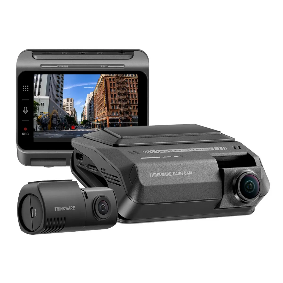 Thinkware ARC900 — 2-channel 2160p dash cam