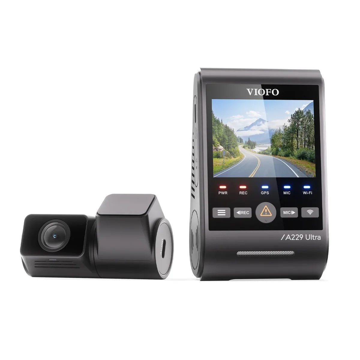 Viofo A229 Ultra 2CH — 2-channel 2160p dash cam