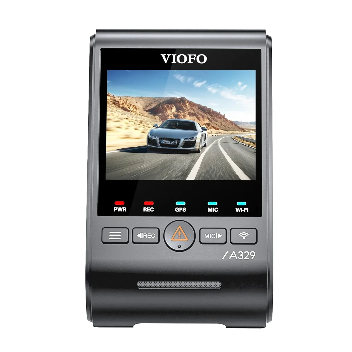 Viofo A329 1CH — 1-channel 2160p dash cam